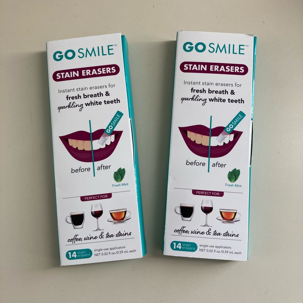 GoSmile Instant Stain Erasers